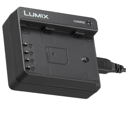 Panasonic Lumix DMW-BTC13 battery charger for a DMW-BLF19 battery