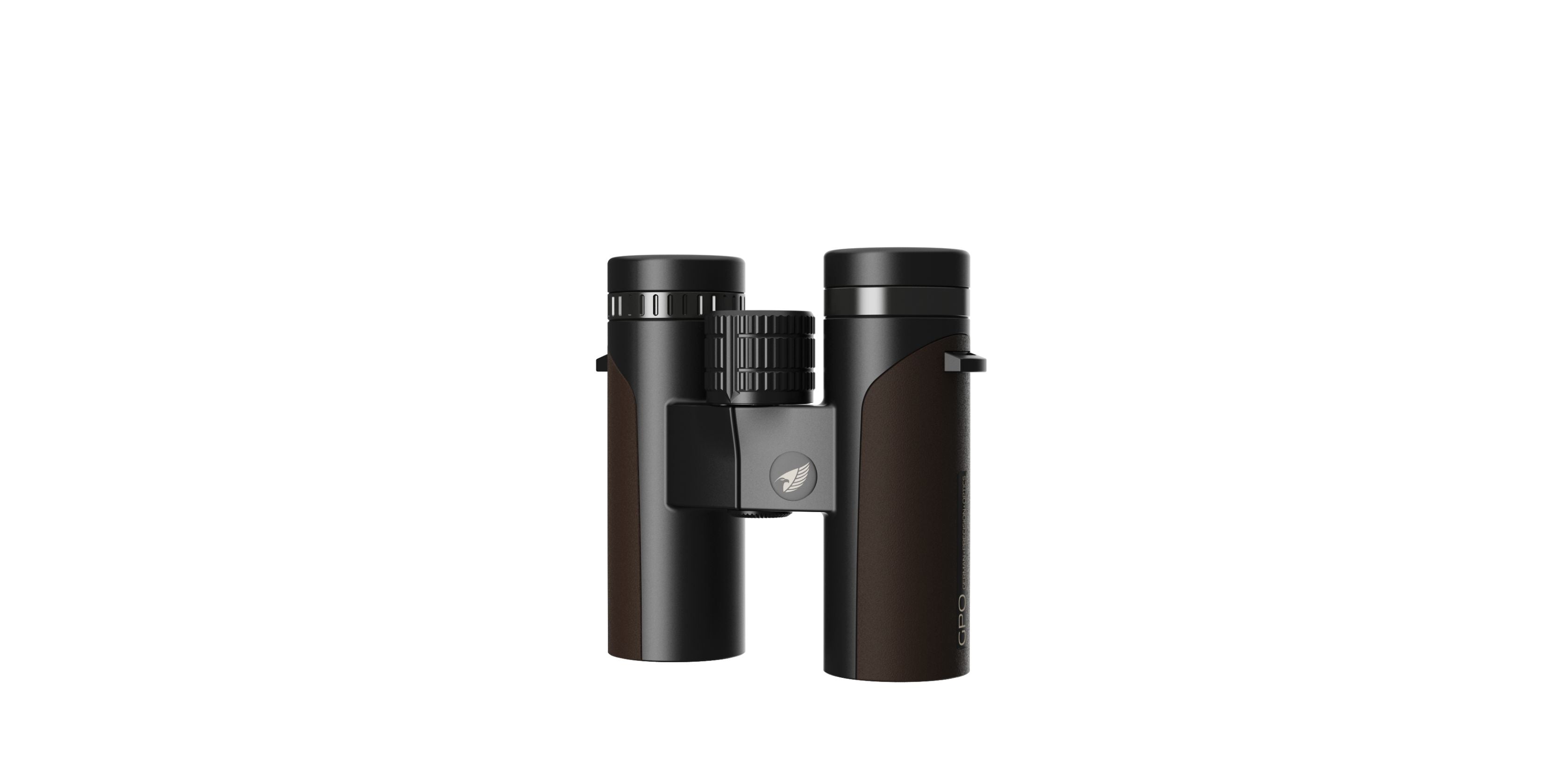 GPO Passion ED 10x32 Binoculars - Black/Brown