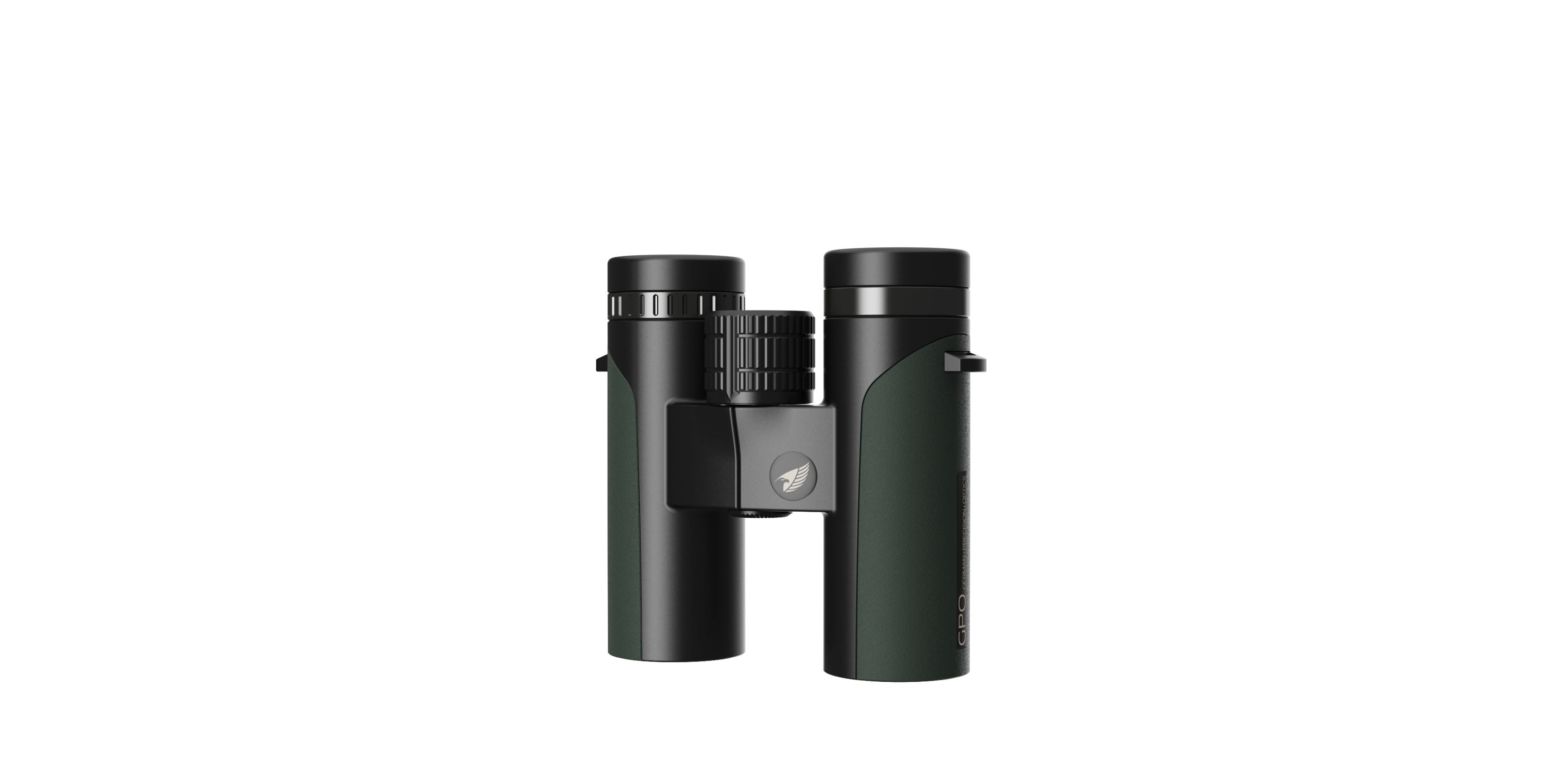 GPO Passion ED 10x32 Binoculars - Black/Green