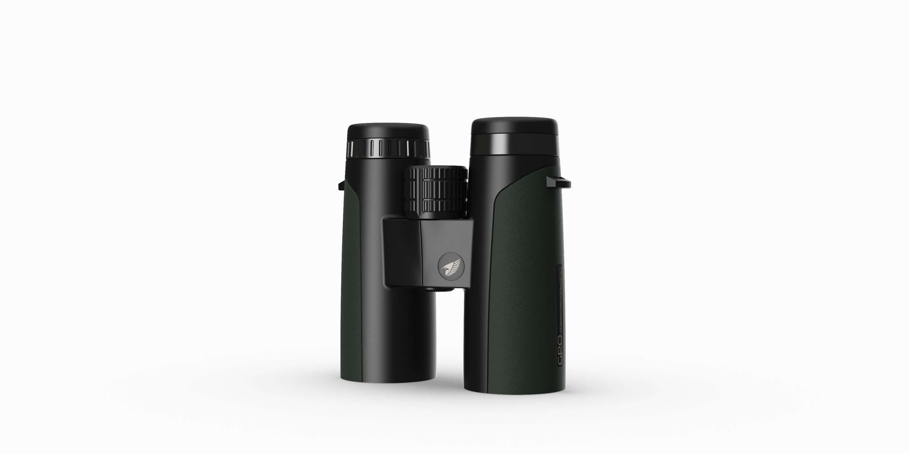 GPO Passion ED 8x42 Binoculars - Black/Green