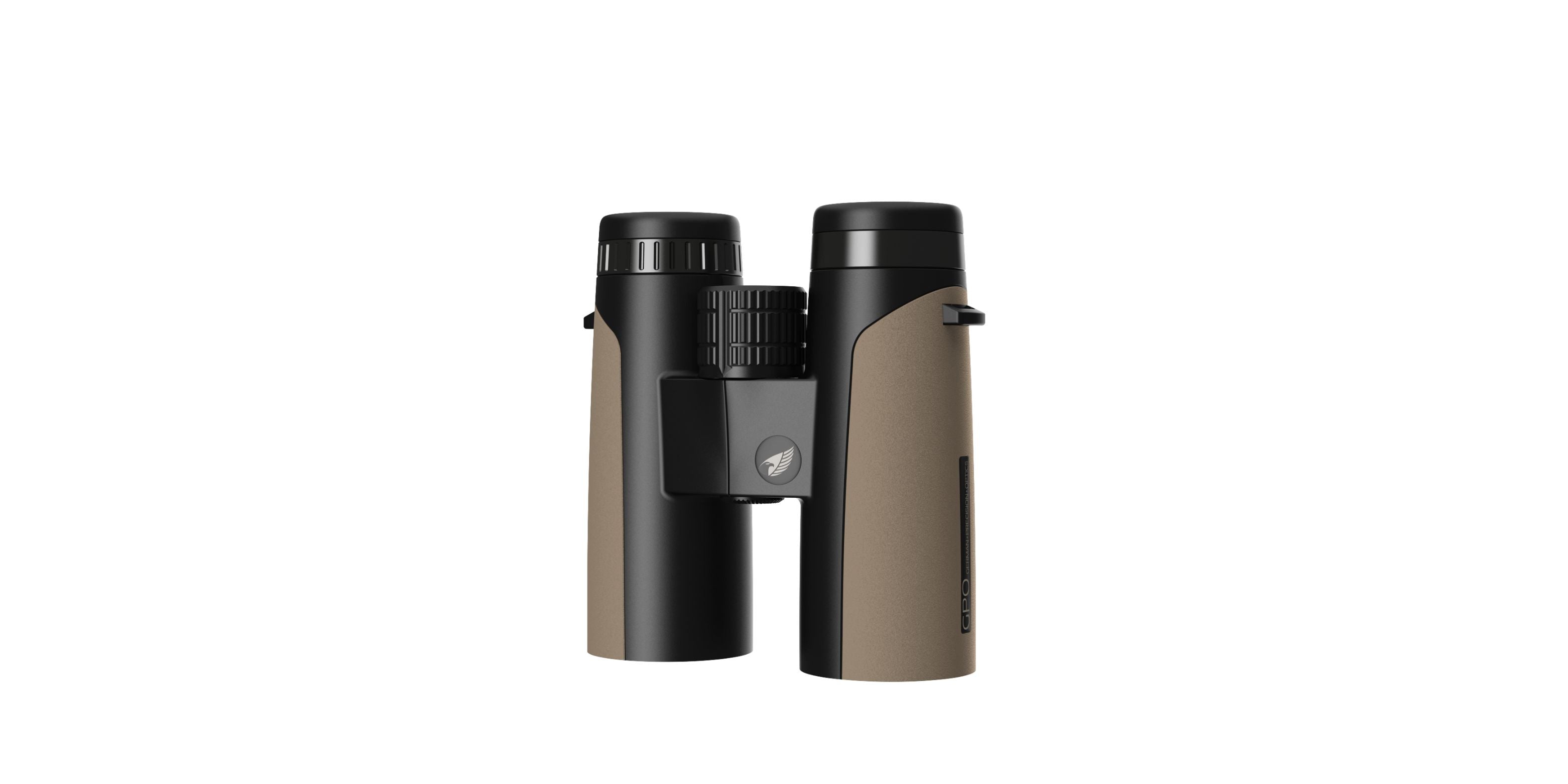 GPO Passion ED 10x42 Binoculars - Black/Sand