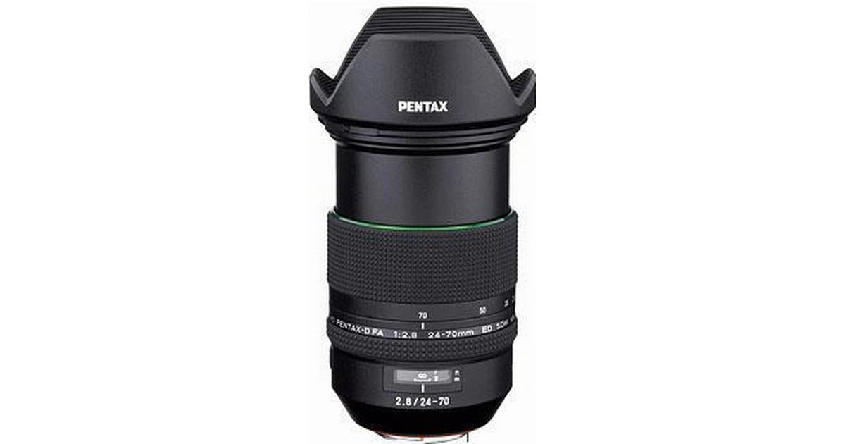 Pentax HD D-FA 24-70mm F2.8 ED SDM WR Lens