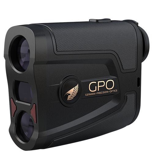 GPO Rangetracker 1800 6x20 Laser Rangefinder - Black/Anthracite