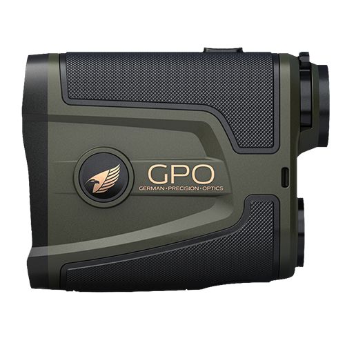 Product Image of GPO Rangetracker 1800 Laser Rangefinder - Black/Green