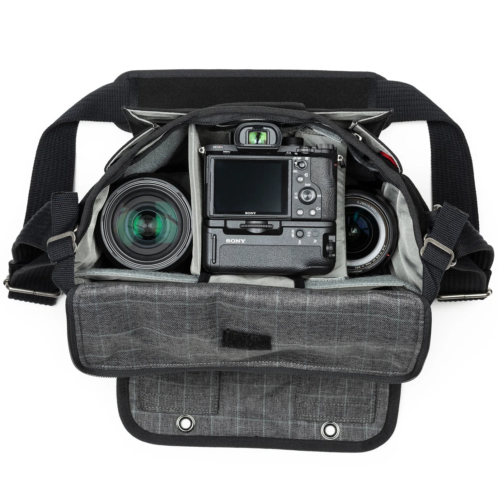 Think Tank Photo Retrospective 10 V2.0 Camera Shoulder Bag (Black)