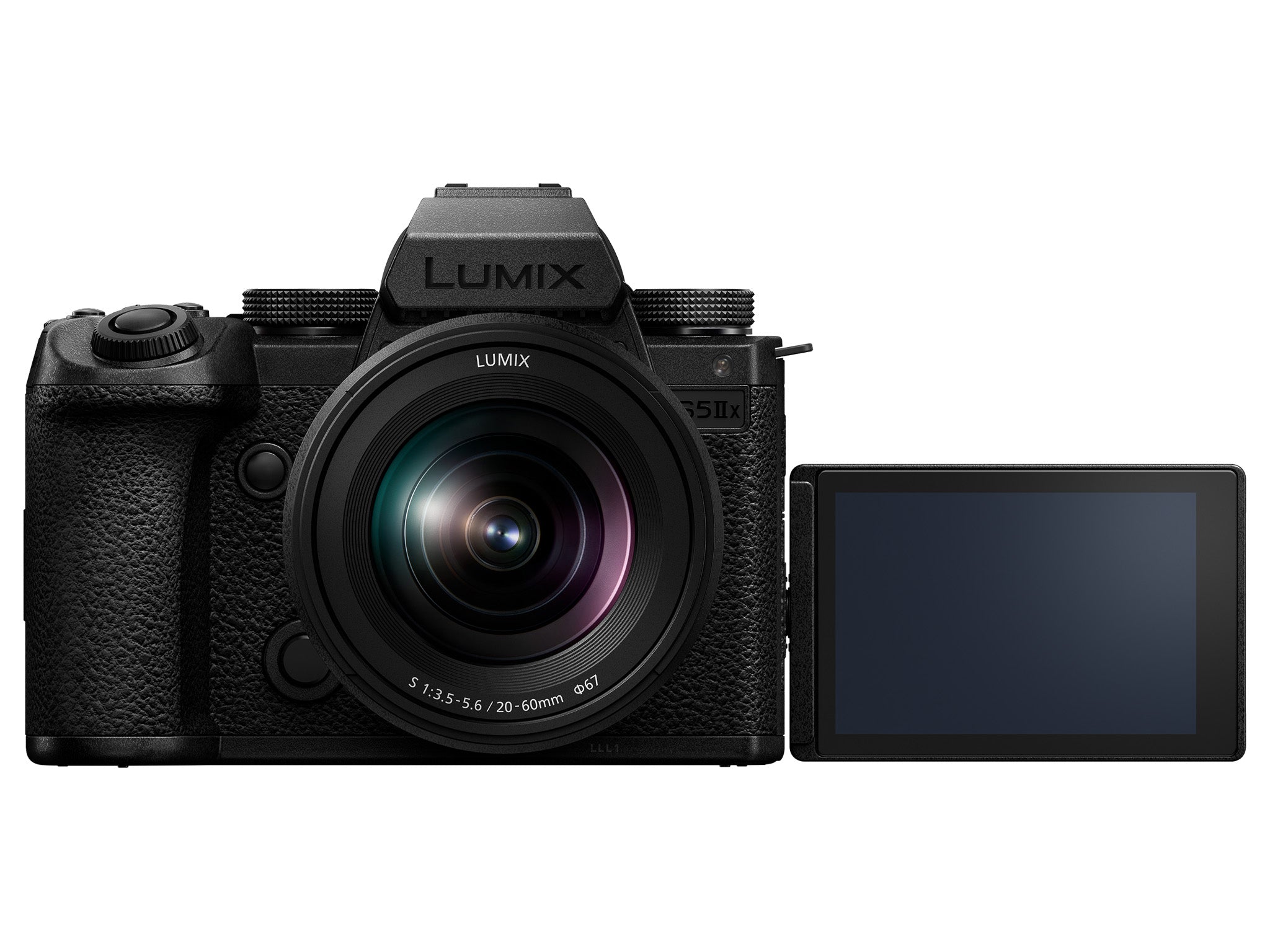 Panasonic Lumix S5IIX Camera with 20-60mm & 50mm Lens Kit