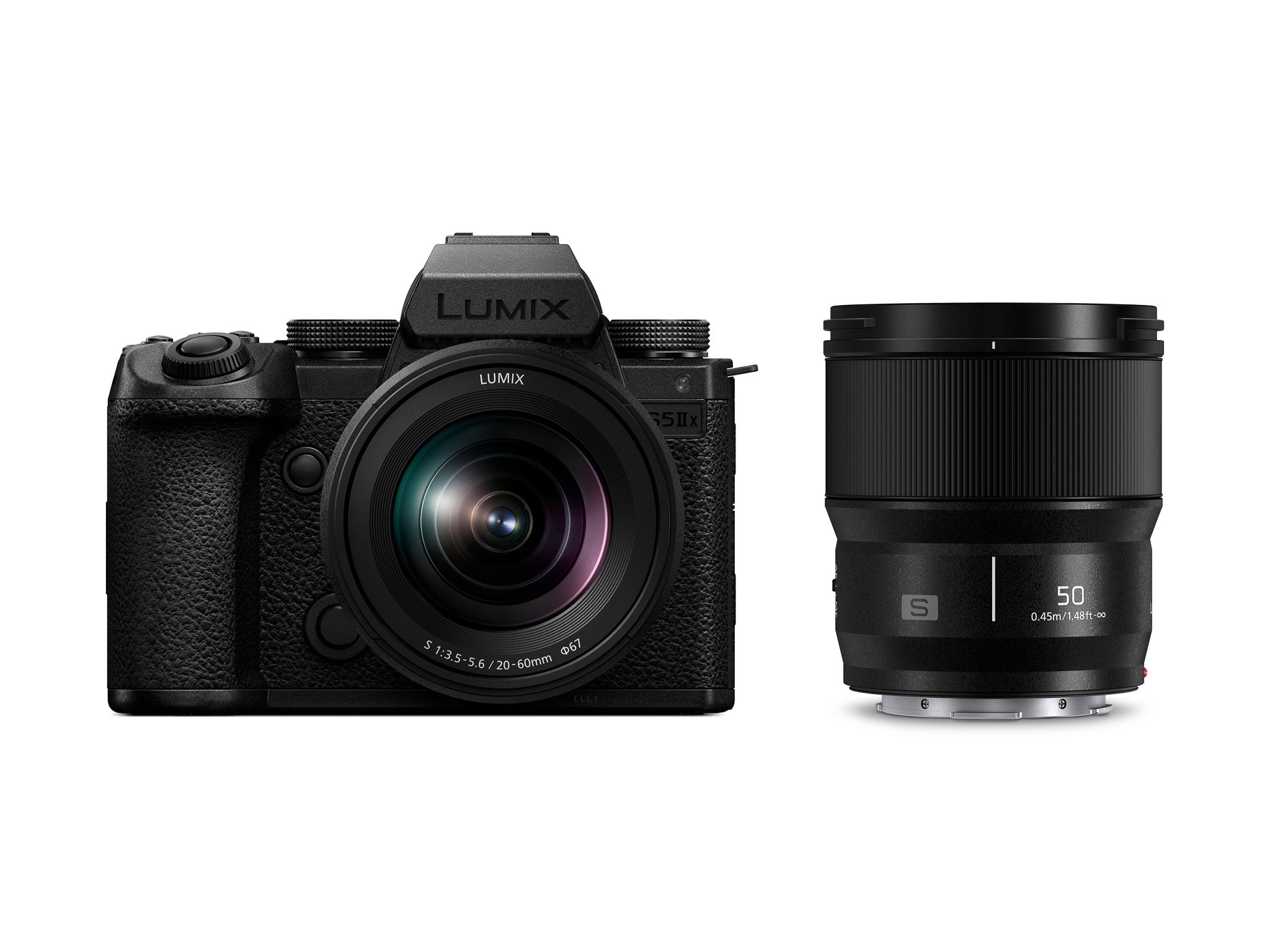 Product Image of Panasonic Lumix S5IIX Camera with 20-60mm & 50mm Lens Kit