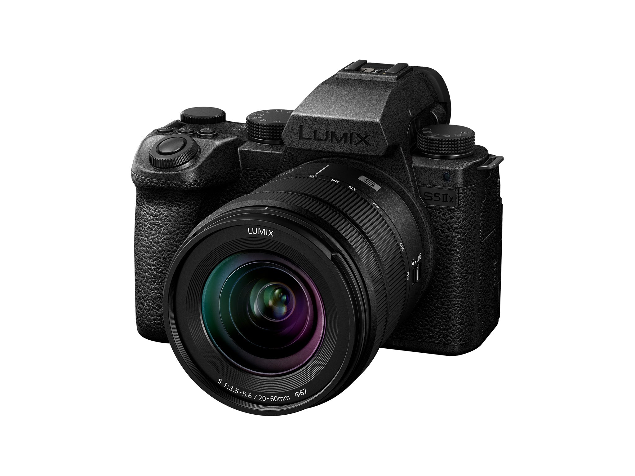 Panasonic Lumix S5IIX Camera with 20-60mm Lens Kit