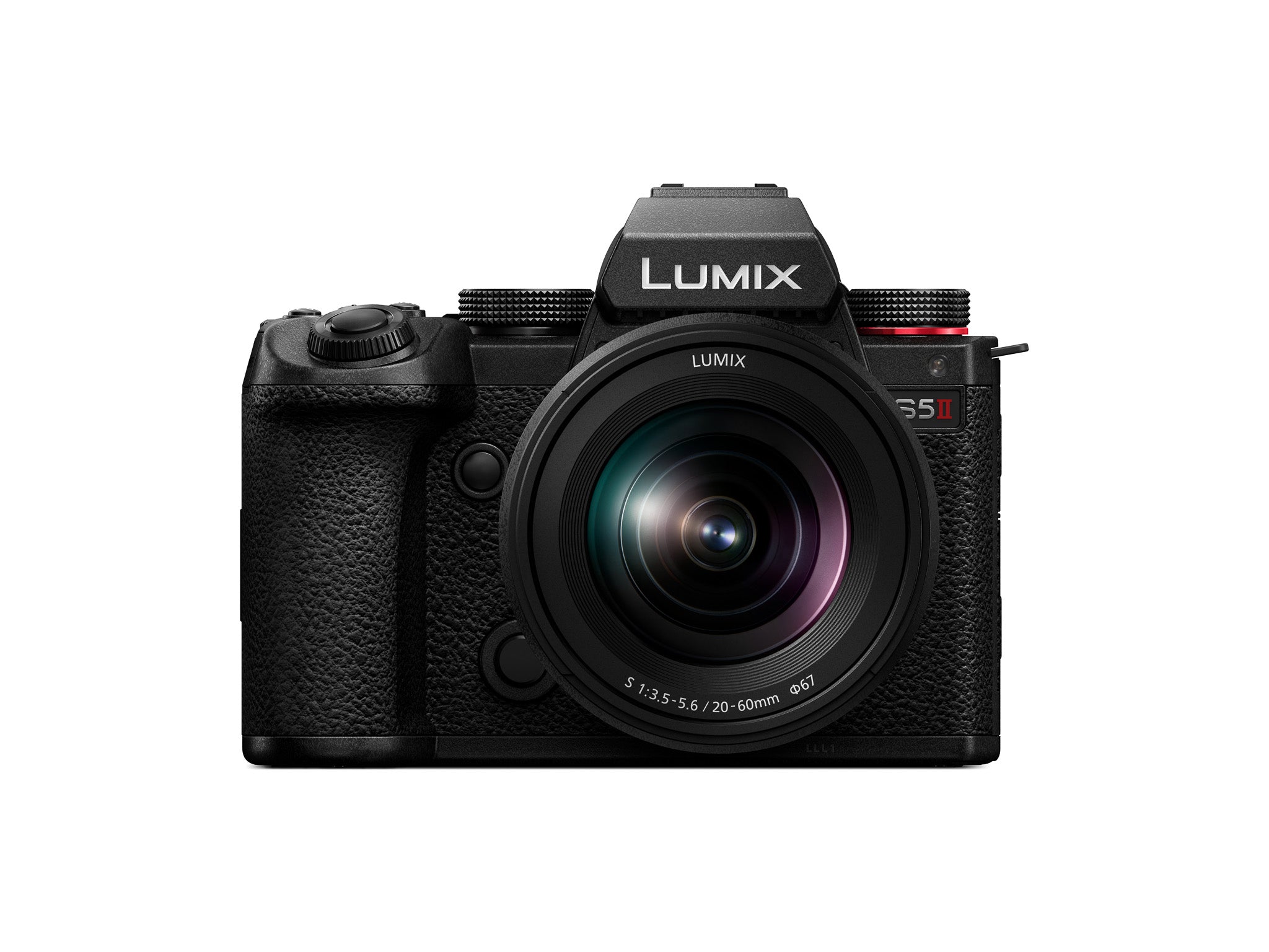 Panasonic Lumix S5II Camera with 20-60mm & 50mm Lens Kit