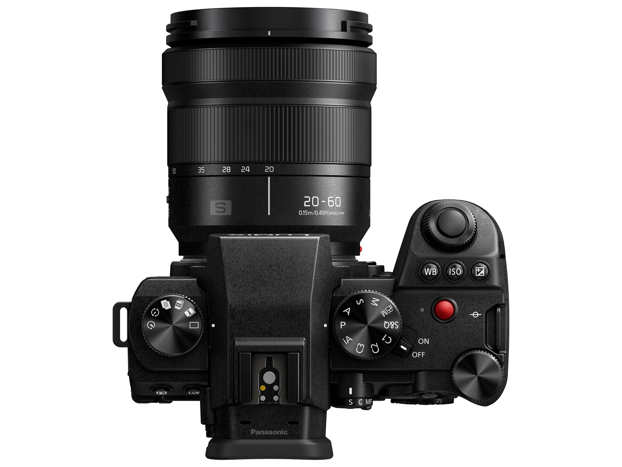 Panasonic Lumix S5II Camera with 20-60mm Lens Kit