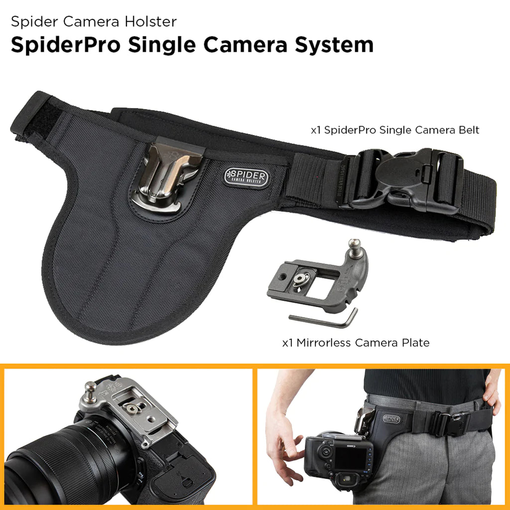 SpiderPro Mirrorless Single Camera System v2 SPD250