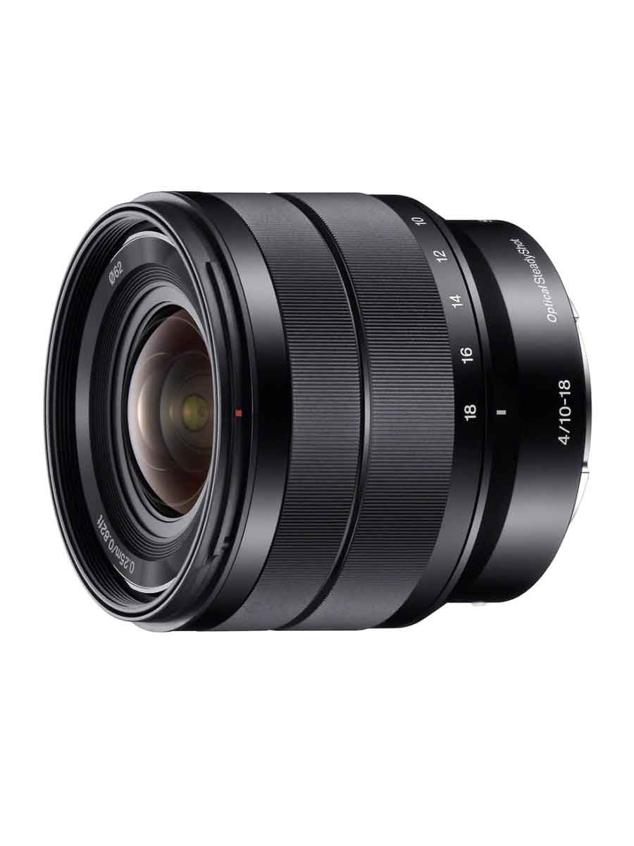 Sony E 10-18mm F4 OSS E-mount Lens SEL1018
