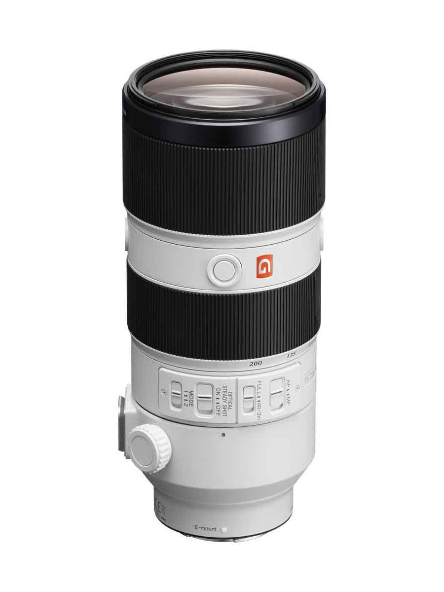 Product Image of Sony FE 70-200mm f2.8 G Master Telephoto OSS Lens