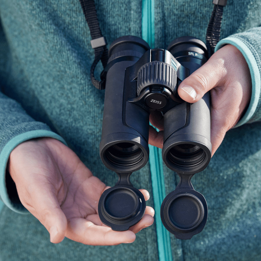 Zeiss SFL 10x30 Smart Focus Binoculars in Black