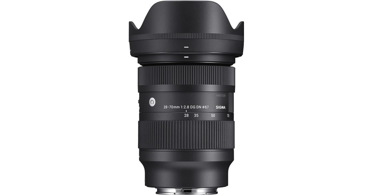 Sigma 28-70mm f2.8 DG DN Contemporary Lens - Sony E