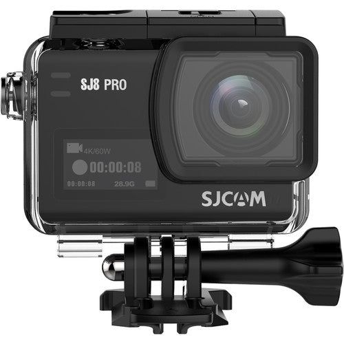 SJCAM SJ8 Pro 4K Action Camera - Black
