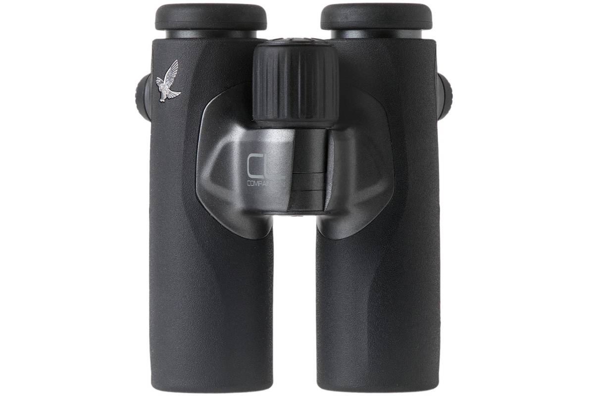 Swarovski 8x30 CL Companion Binocular - Anthracite with Wild Nature Accessory Pack - Product Photo 2 - Partially folded view