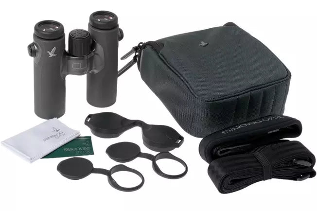 Swarovski 8x30 CL Companion Binocular - Anthracite with Wild Nature Accessory Pack - Product Photo 4 - Accessory pack