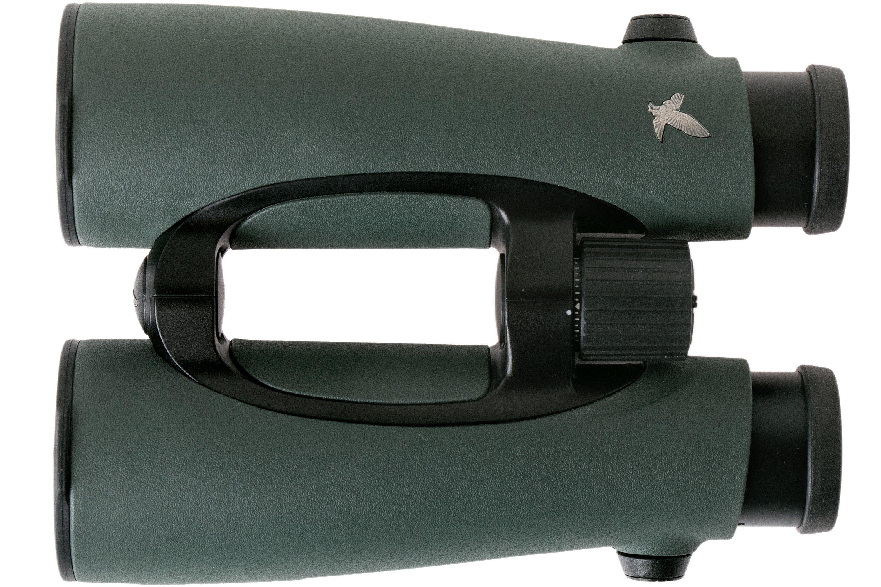 Swarovski 10x50 EL50 FieldPro Binoculars (Green) - Product Photo 7 - Partially folded view