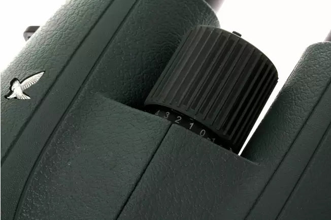 SLC 8x56 Premium Binoculars - Product Photo 7 - Close up view of the focus dial