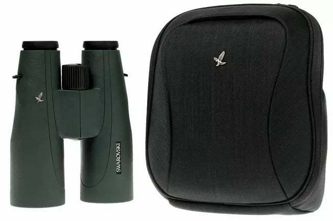 SLC 8x56 Premium Binoculars - Product Photo 8 - View of the binoculars and carry case