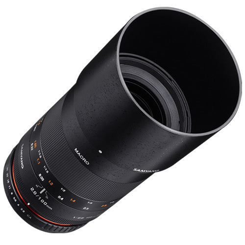 Samyang 100mm Macro f2.8 Lens For FUJI X