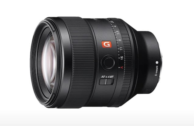 Sony FE 85mm f1.4 GM Prime Portrait Lens