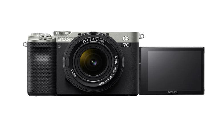 Sony Alpha a7C Mirrorless Digital Camera with 28-60mm Lens - Silver