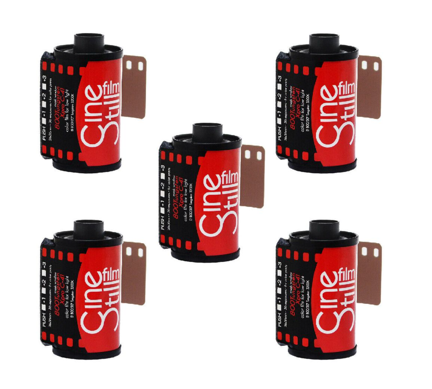 CineStill Xpro C 41 800 Tungsten 135 36 exposure film