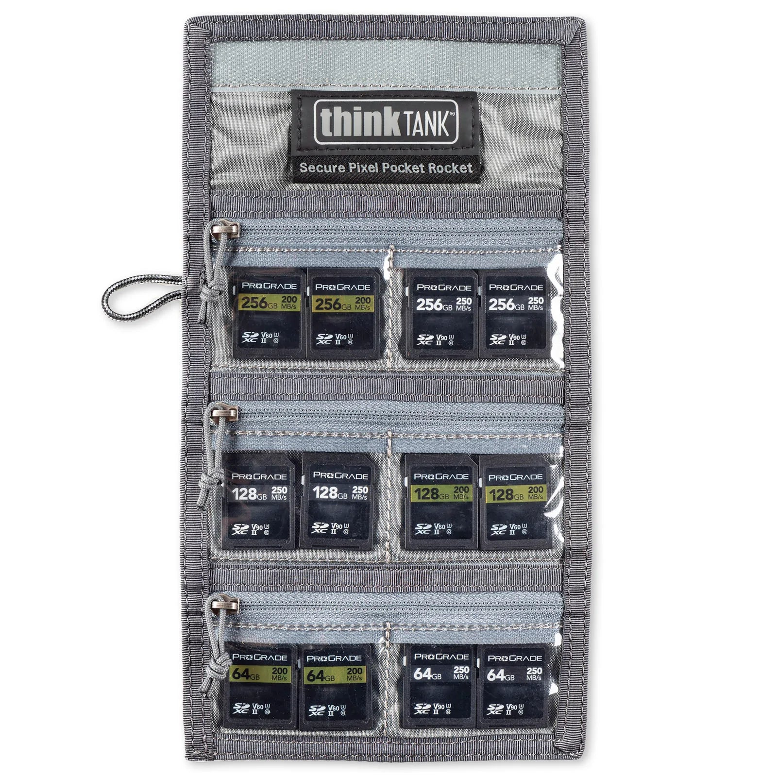 Think Tank Secure Pixel Pocket Rocket memory card case - Black