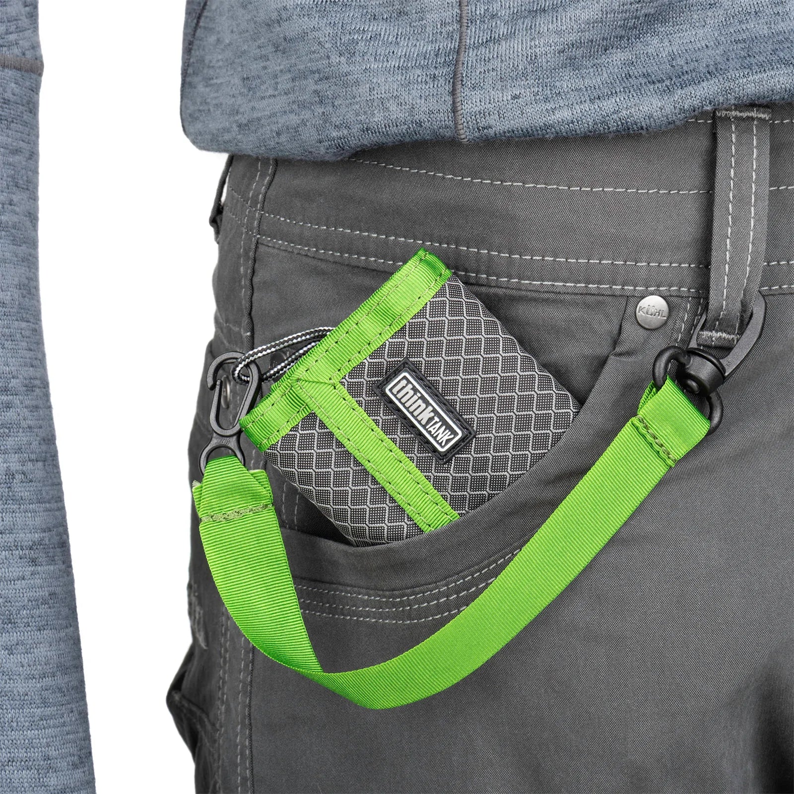 Think Tank Secure Pixel Pocket Rocket™ - Green