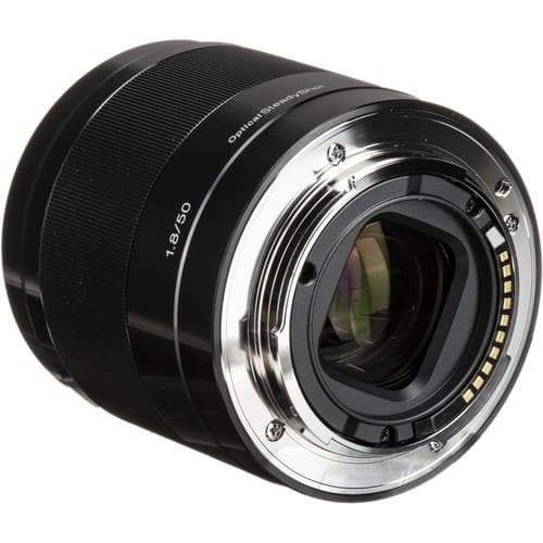Sony 50mm E mount f1.8 OSS Lens - Black