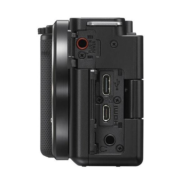 Sony Alpha ZV-E10 Mirrorless Vlogging Camera - Body Only