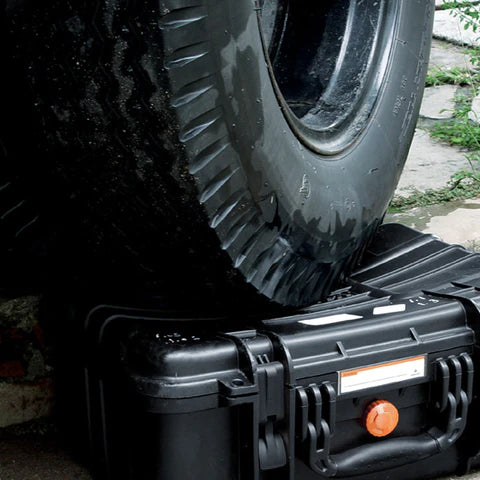 Vanguard Supreme 27F Waterproof Ultra-Tough Camera Case with Foam Inserts