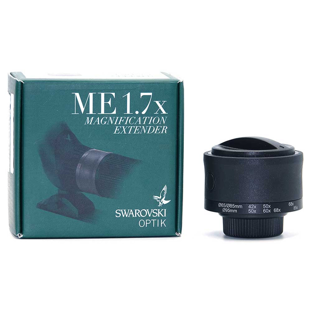 Swarovski ME 1.7x Magnification Extender For ATX-STX-BTX Scopes