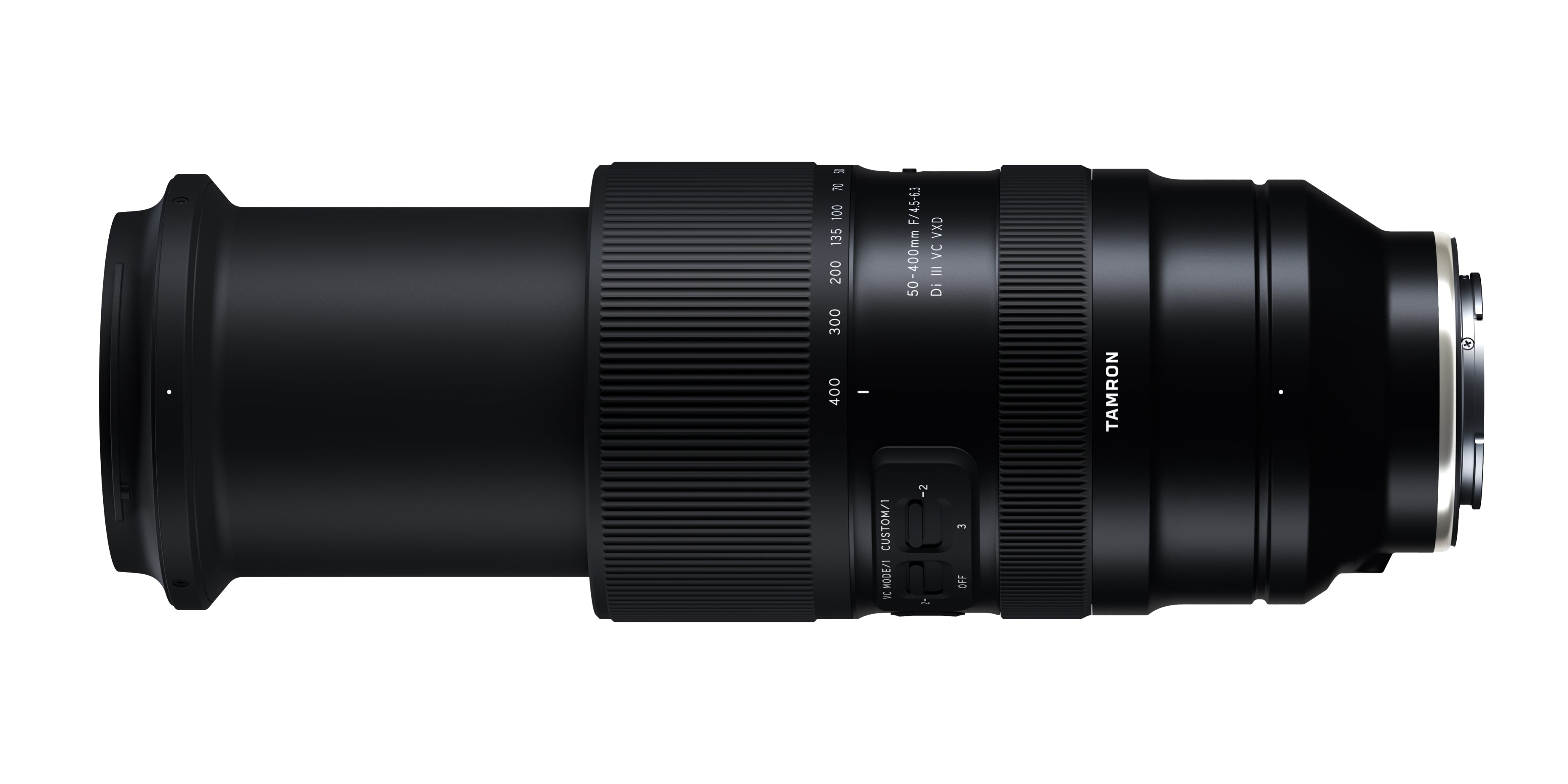 Tamron 50-400mm F4.5-6.3 Di III VXD for Sony FE Lens