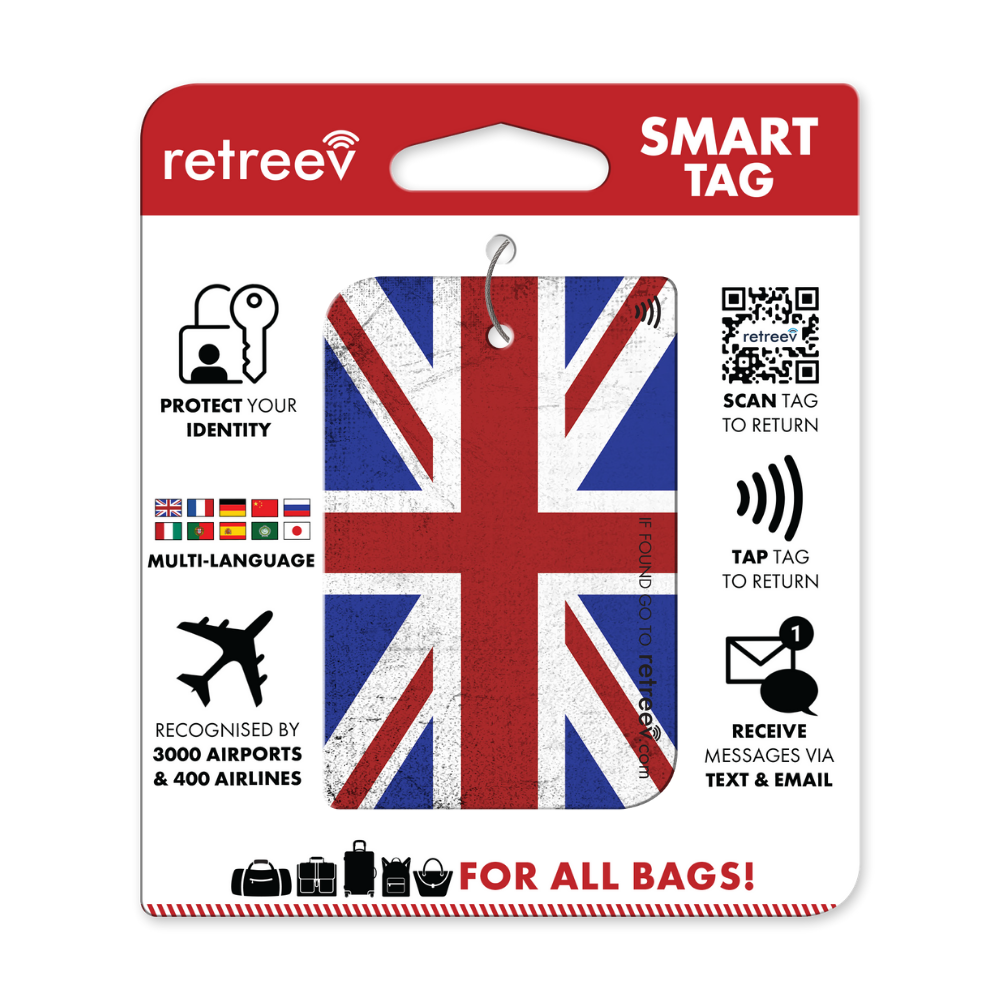 Product Image of Retreev SMART Tag - United Kingdom
