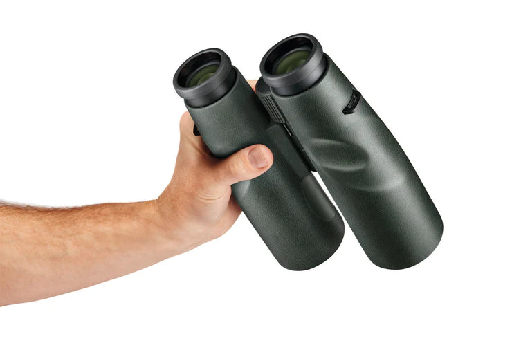 SLC 8x56 Premium Binoculars - Product Photo 4 - Handhel view of the binoculars for scale