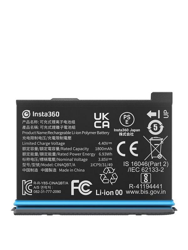 Product Image of Insta360 X3 Original Battery (1800mAh)