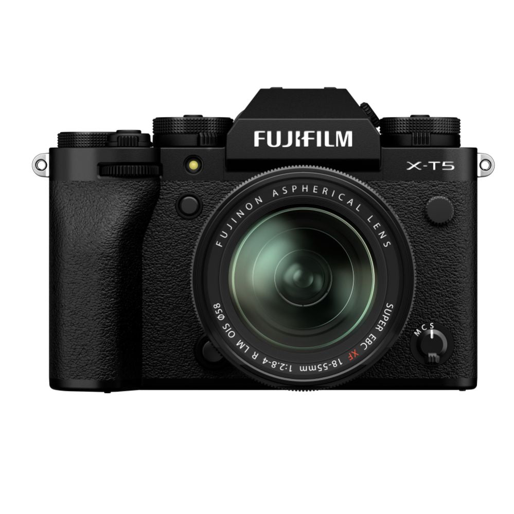 Product Image of Fujifilm X-T5 Mirrorless Camera with 18-55mm f2.8-4 lens - Black