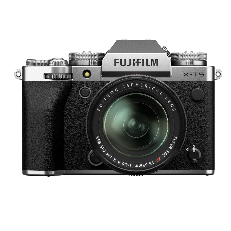 Product Image of Fujifilm X-T5 Mirrorless Camera with 18-55mm f2.8-4 lens - Silver