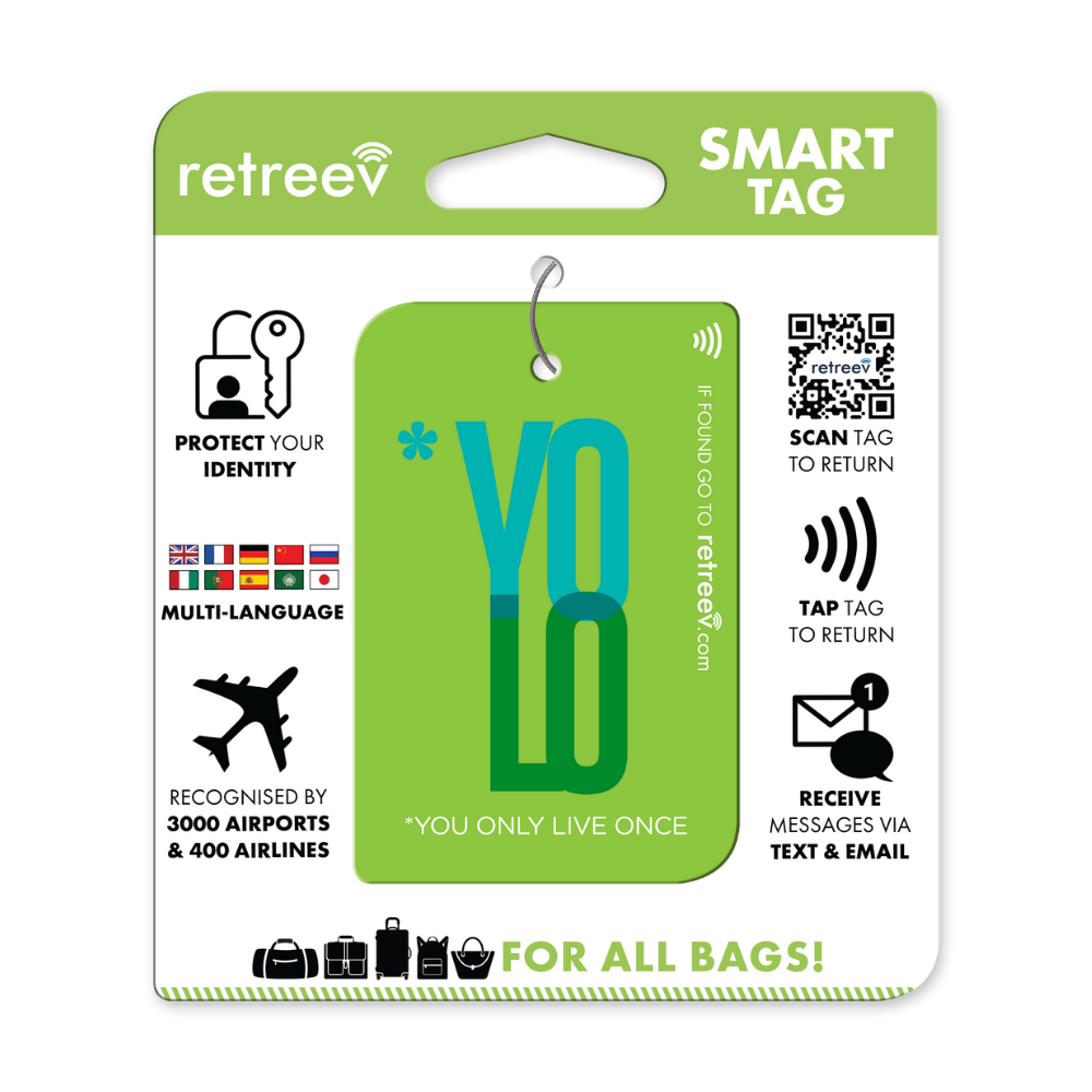 Product Image of Retreev SMART Tag - Yolo