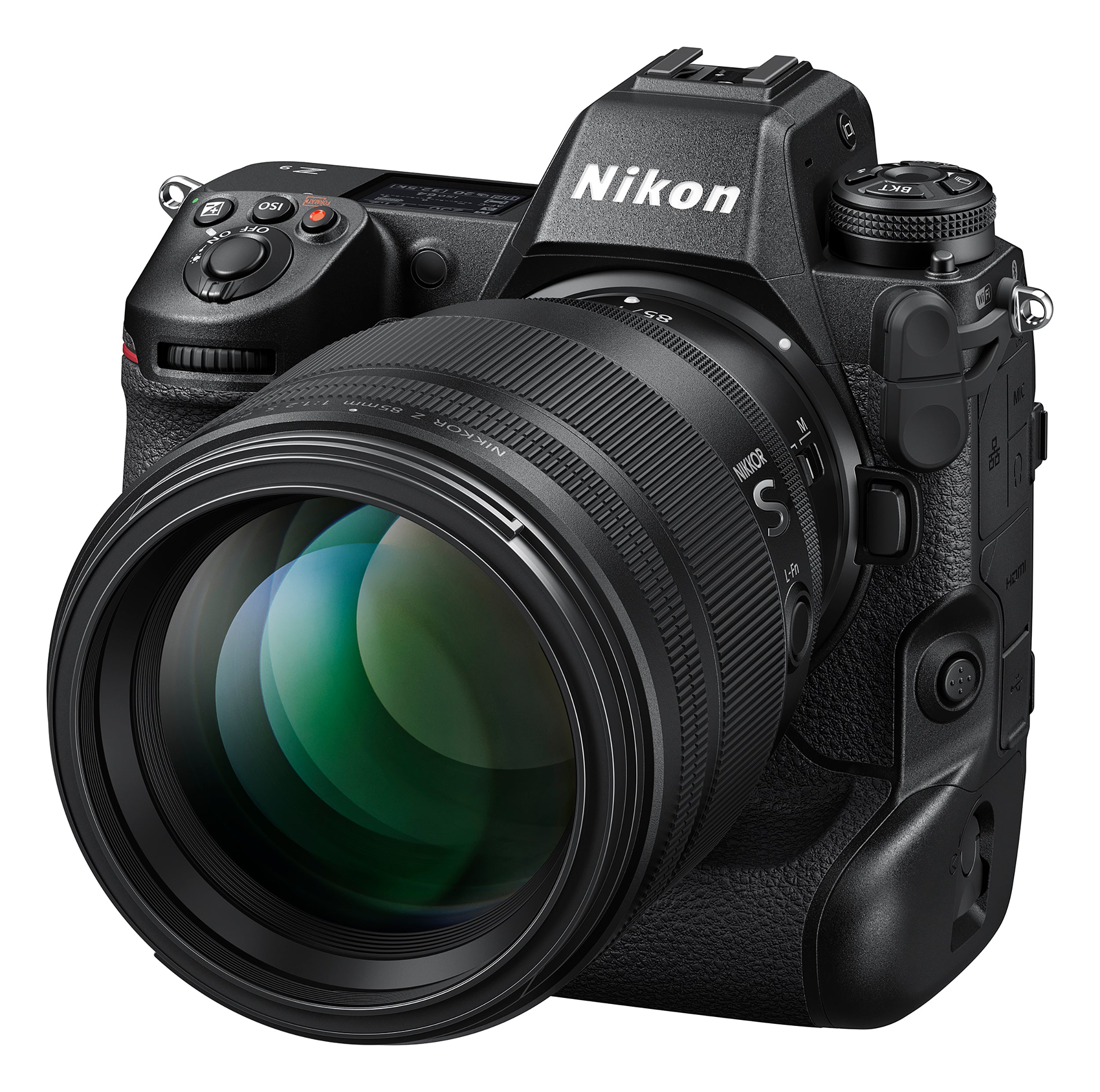Nikon NIKKOR Z 85mm f1.2 S Lens