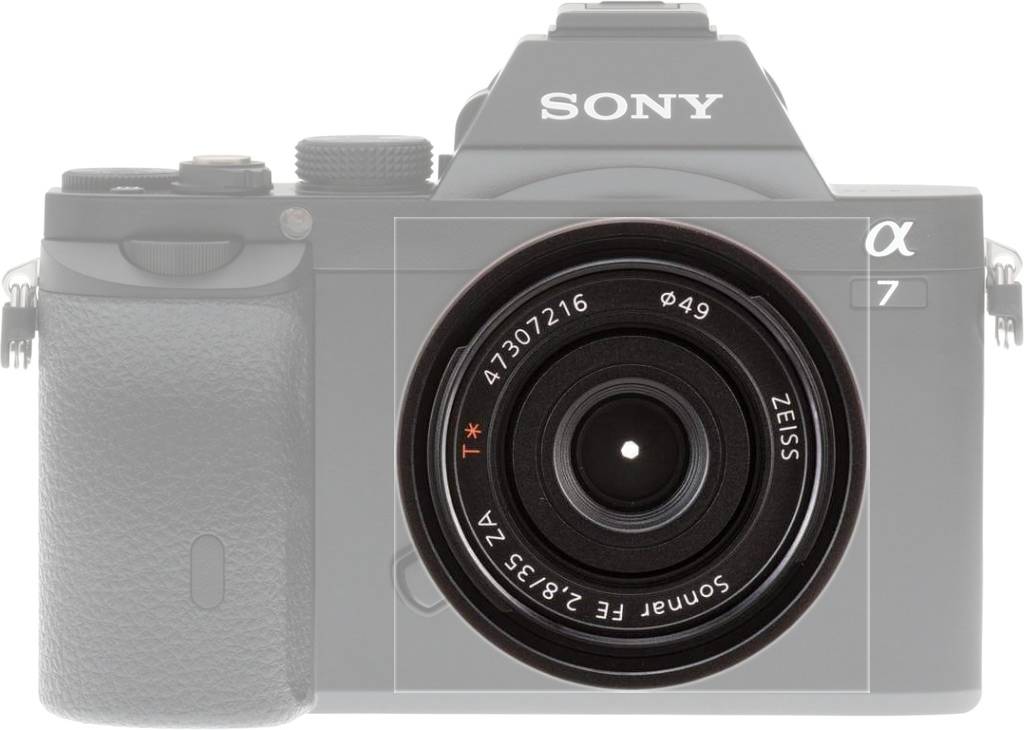 Sony 35mm F2.8 FE Carl Zeiss Sonnar T* Lens