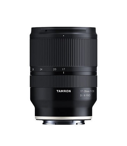 Product Image of Tamron 17-28mm f2.8 Di III RXD Lens Sony E Fit