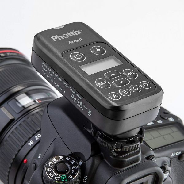 Phottix Ares II Flash Remote Trigger with Transmitter