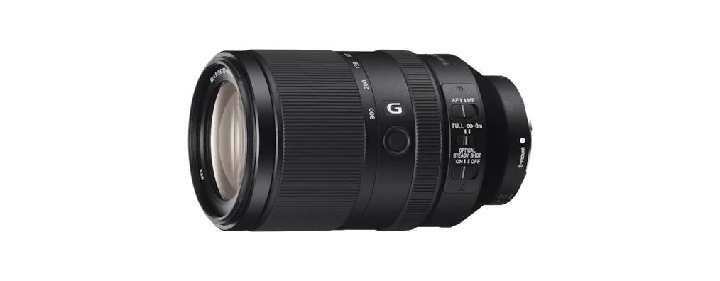 Sony FE 70-300mm f4.5-5.6 G OSS Lens