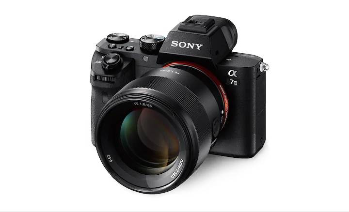 Sony FE 85mm f1.8 E Mount Lens