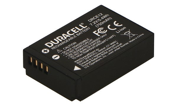 Product Image of Duracell replacement Canon LP-E12 Battery for M50, M100, 100D, 250D, EOS R10