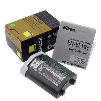 Product Image of Nikon EN-EL18C Li-Ion Battery for D5, D4 and D4S DSLR cameras